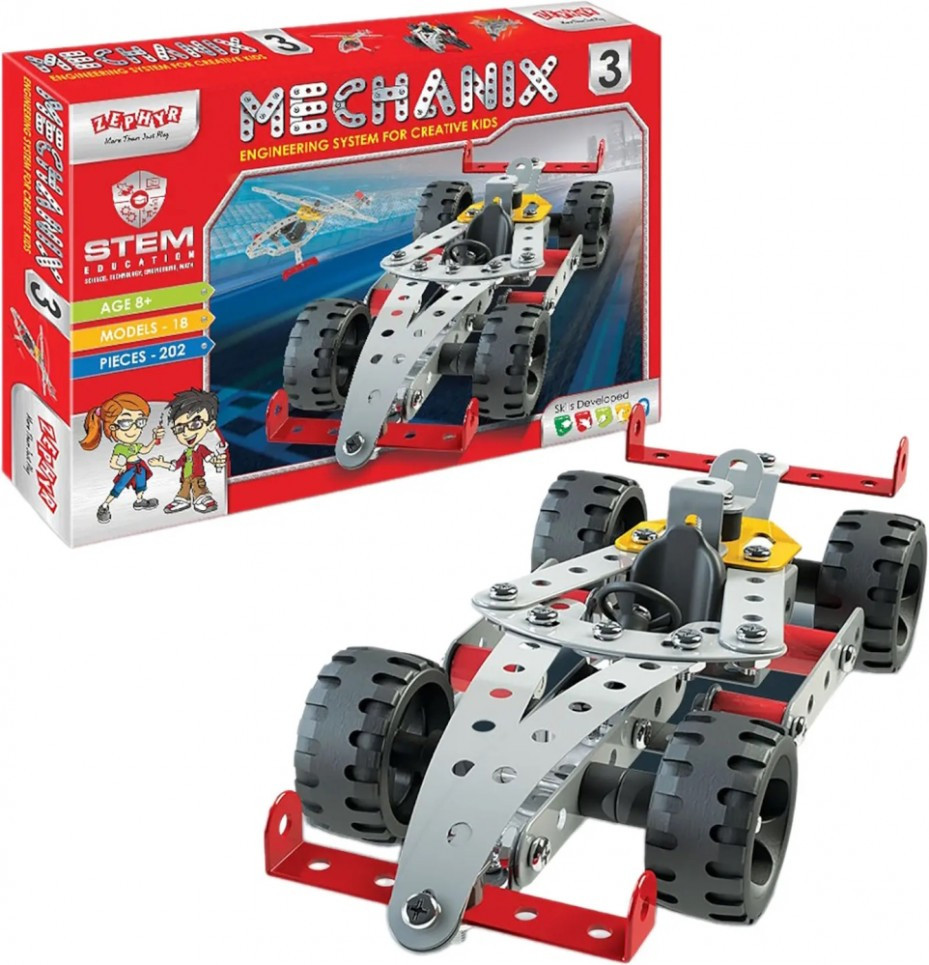 Конструктор Zephyr Mechanix 3 1005