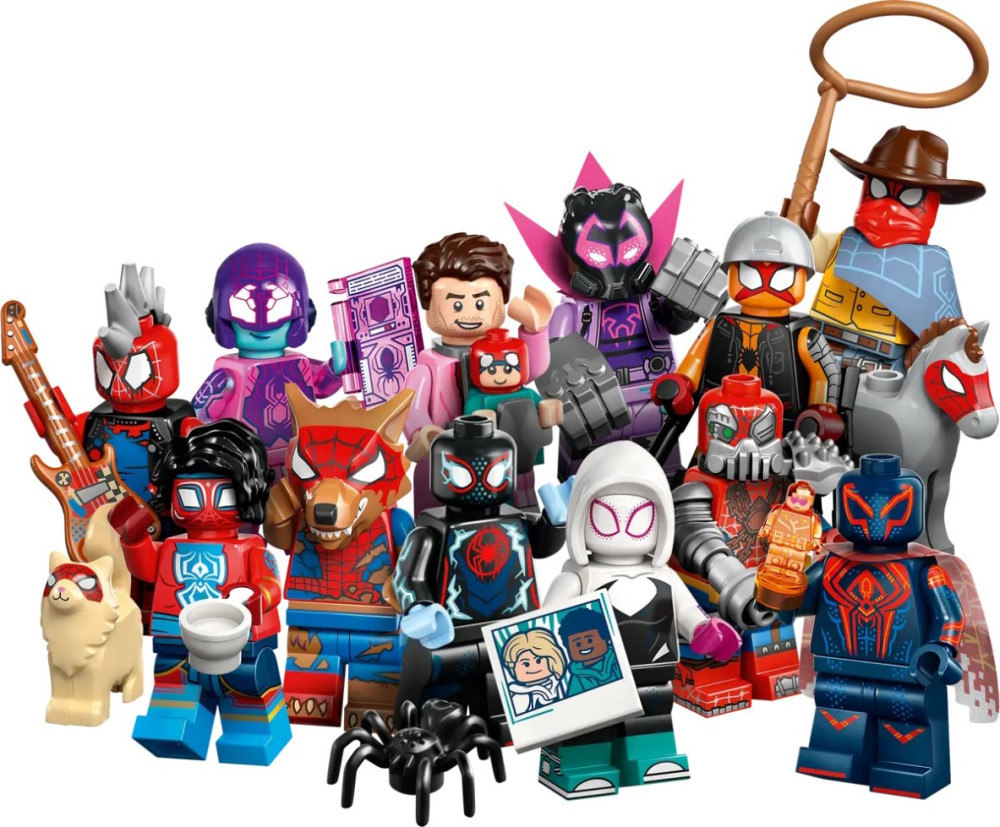 Конструктор Lego Spider-Man Across the Spider-Verse 71050