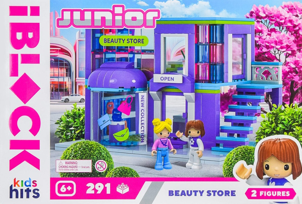 Конструктор iBlock Beauty Store KH08/013/2