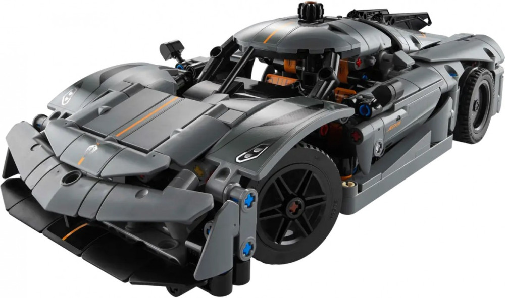 Конструктор Lego Koenigsegg Jesko Absolut Grey Hypercar 42173