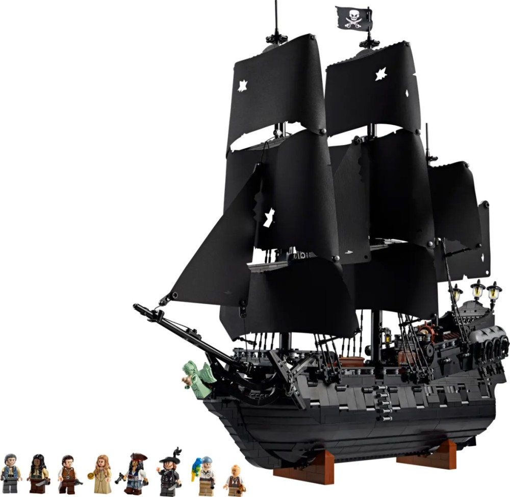 Конструктор Lego Captain Jack Sparrows Pirate Ship 10365