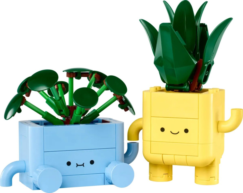 Конструктор Lego Happy Plants 10349