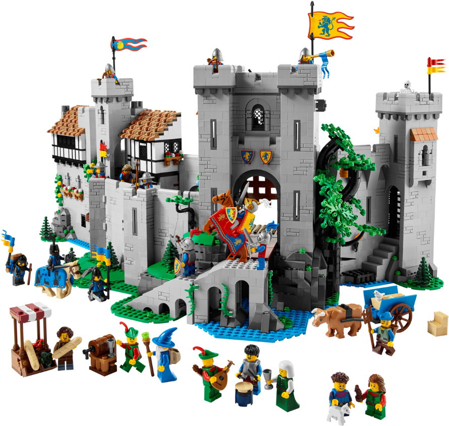 Конструктор Lego Lion Knights Castle 10305