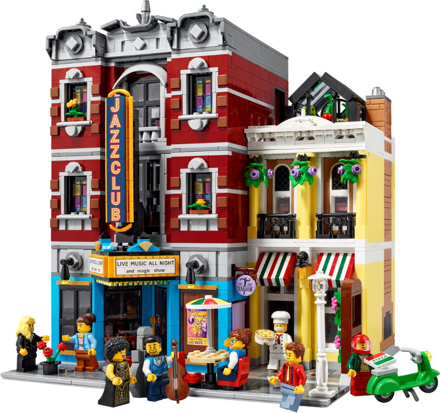 Конструктор Lego Jazz Club 10312