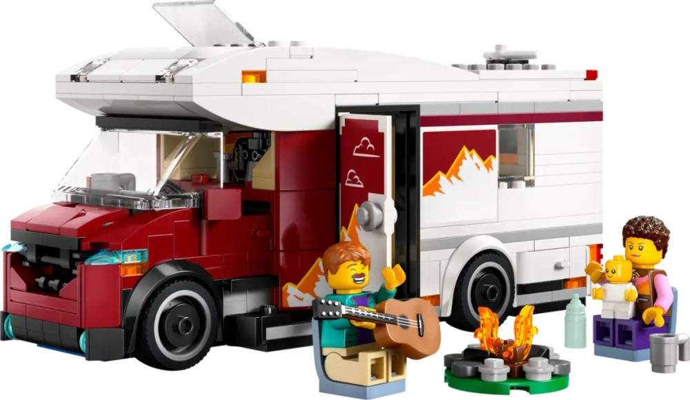 Конструктор Lego Holiday Adventure Camper Van 60454