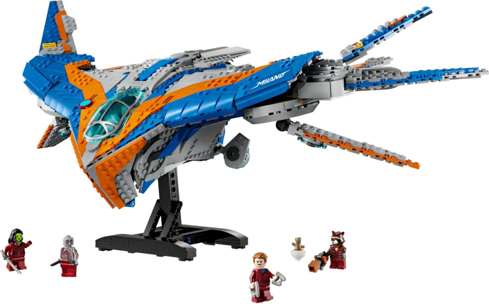 Конструктор Lego Guardians of the Galaxy Milano 76286
