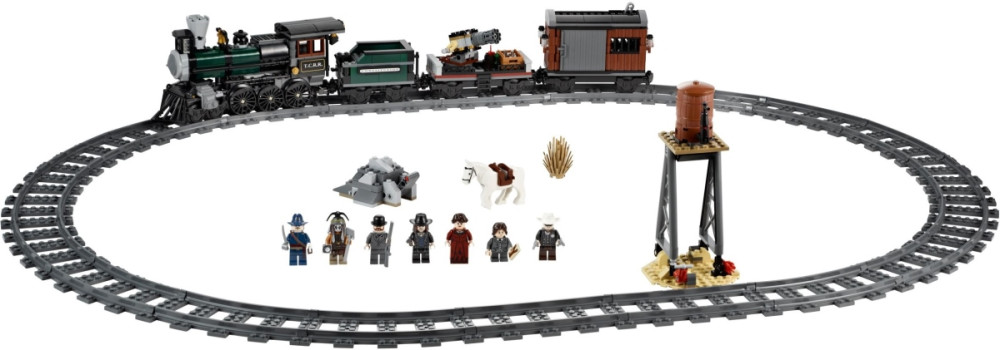 Конструктор Lego Constitution Train Chase 79111
