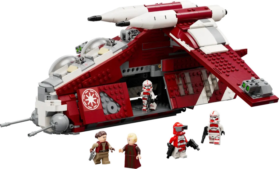 Конструктор Lego Coruscant Guard Gunship 75354