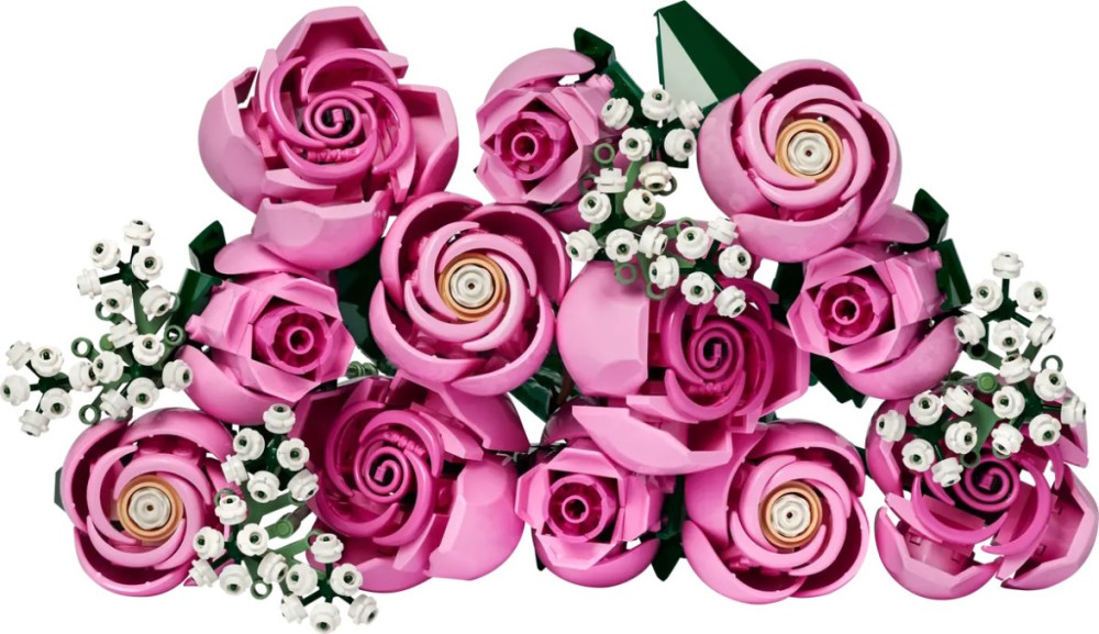 Конструктор Lego Bouquet of Pink Roses 10374