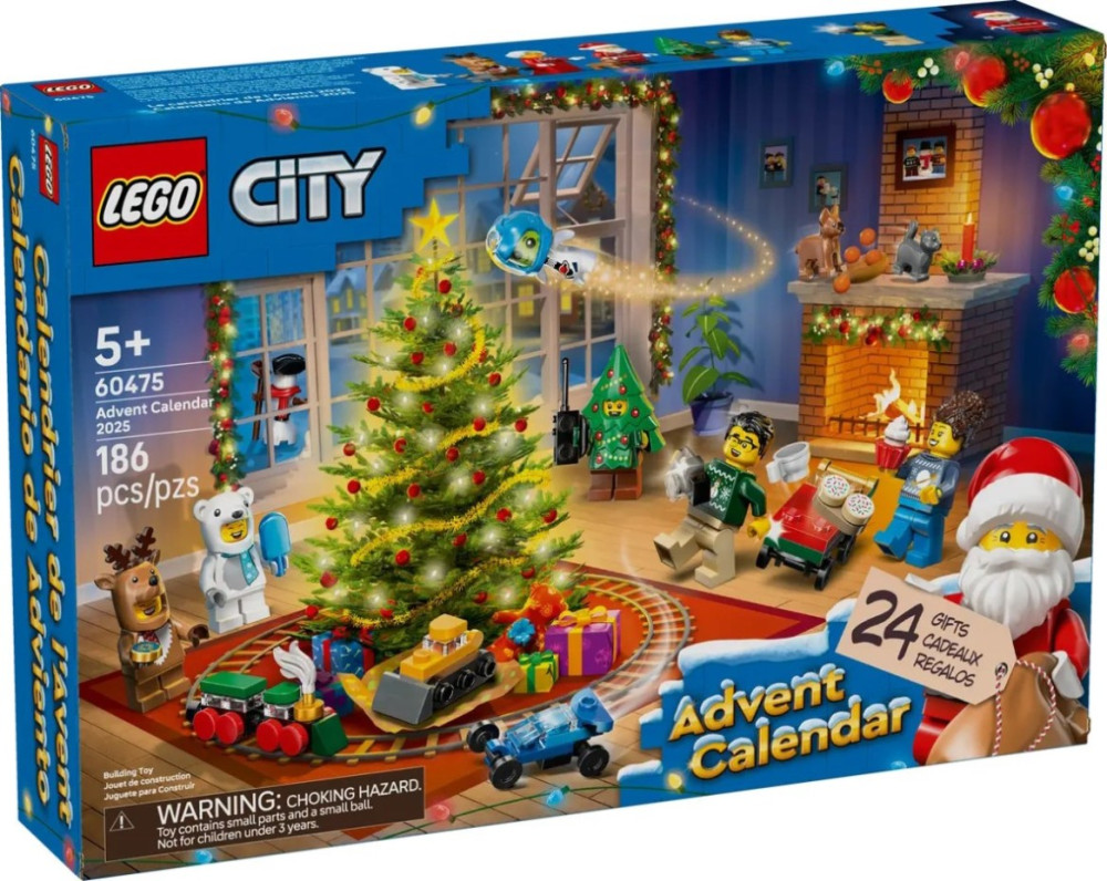 Конструктор Lego City Advent Calendar 2025 60475