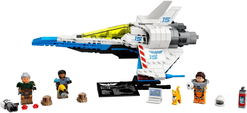 Конструктор Lego XL-15 Spaceship 76832