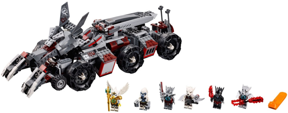 Конструктор Lego Worrizs Combat Lair 70009