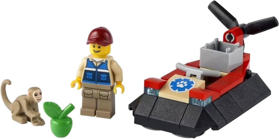 Конструктор Lego Wildlife Rescue Hovercraft 30570