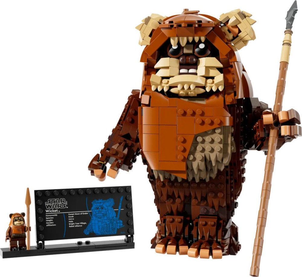 Конструктор Lego Wicket the Ewok 75430