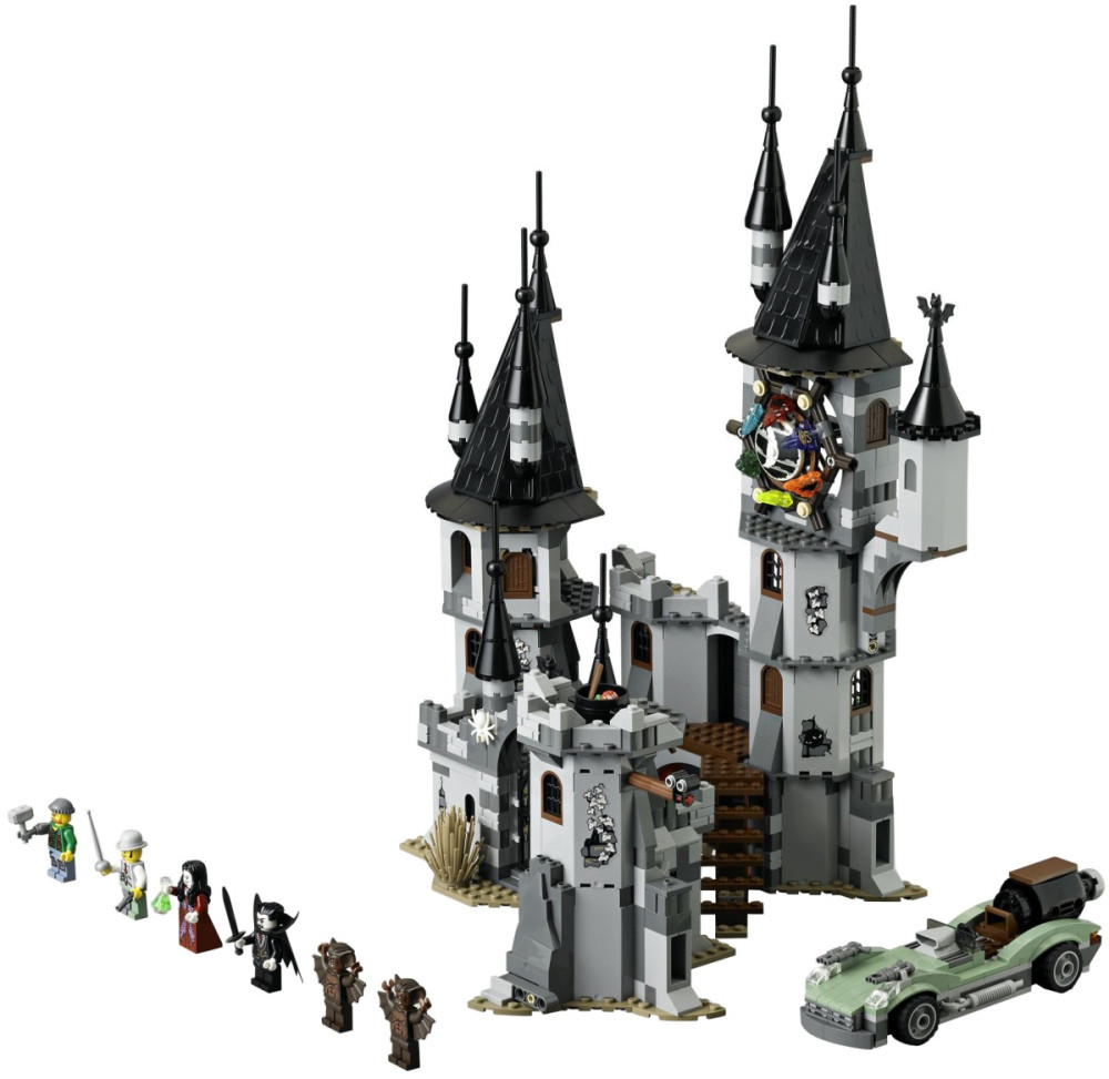 Конструктор Lego Vampyre Castle 9468