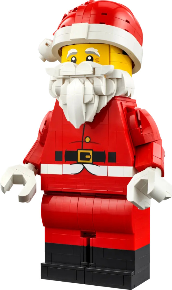Конструктор Lego Up-Scaled Santa Minifigure 40820