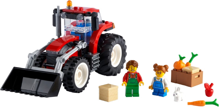 Конструктор Lego Tractor 60287