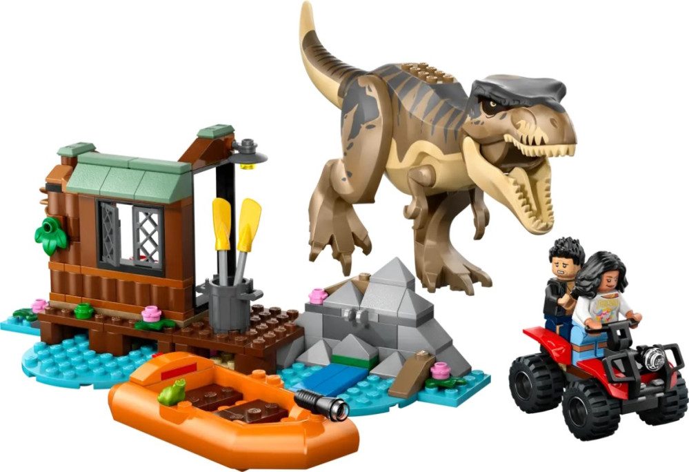 Конструктор Lego T. Rex River Escape 76975