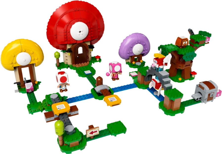 Конструктор Lego Toads Treasure Hunt 71368