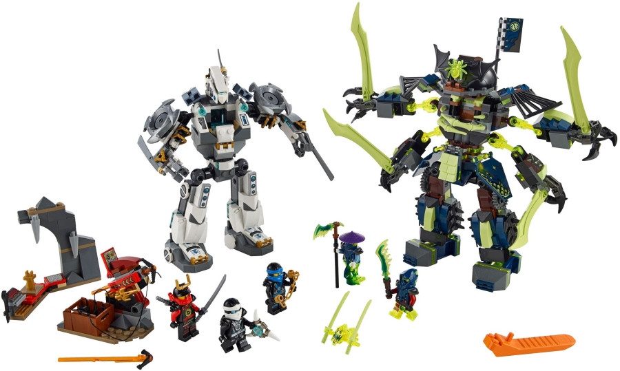 Конструктор Lego Titan Mech Battle 70737