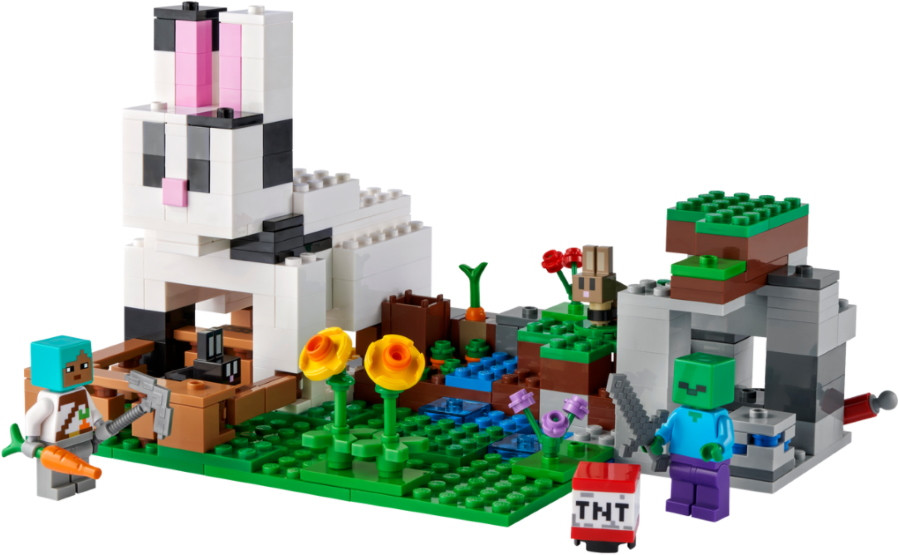 Конструктор Lego The Rabbit Ranch 21181