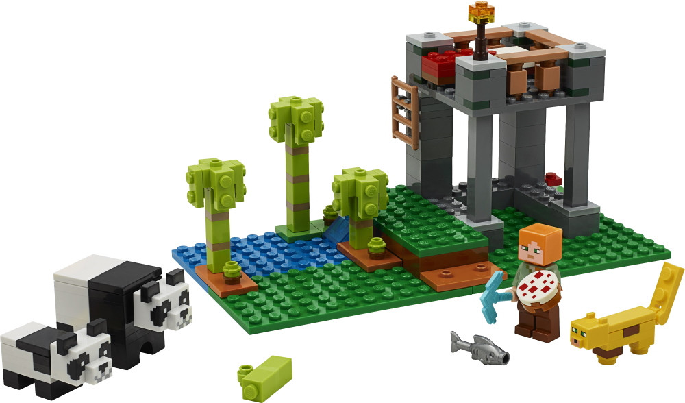 Конструктор Lego The Panda Nursery 21158