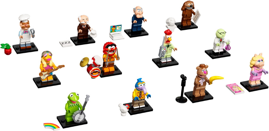 Конструктор Lego The Muppets 71033