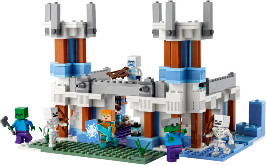 Конструктор Lego The Ice Castle 21186