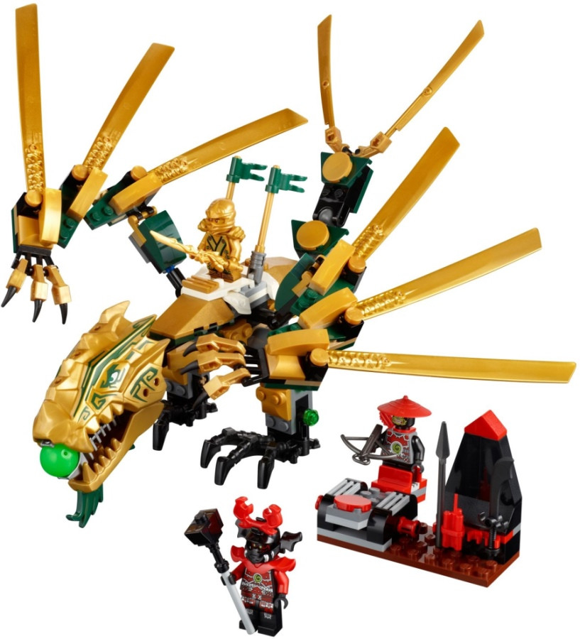 Конструктор Lego The Golden Dragon 70503