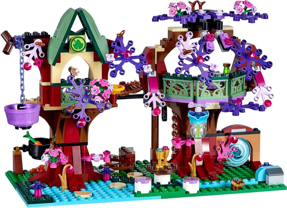 Конструктор Lego The Elves Treetop Hideaway 41075