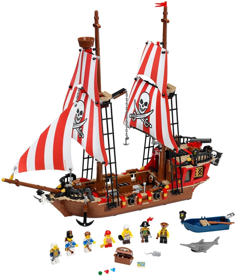 Конструктор Lego The Brick Bounty 70413