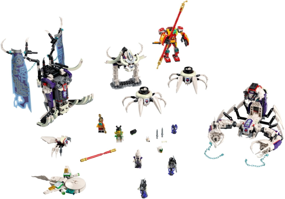 Конструктор Lego The Bone Demon 80028