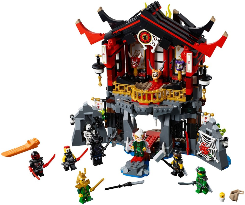 Конструктор Lego Temple of Resurrection 70643