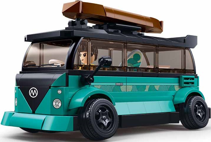 Конструктор Sluban Surf Car M38-B1191