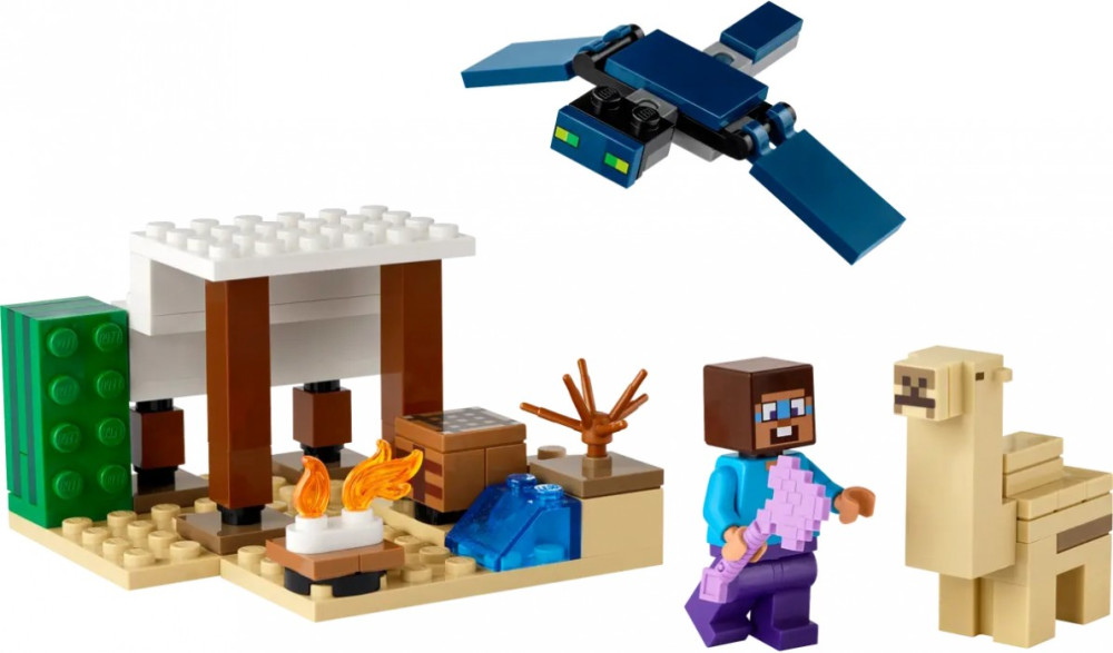 Конструктор Lego Steves Desert Expedition 21251