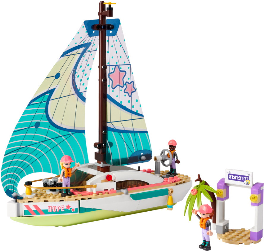 Конструктор Lego Stephanies Sailing Adventure 41716