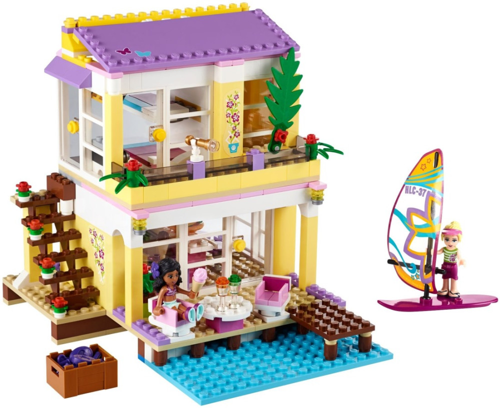 Конструктор Lego Stephanies Beach House 41037