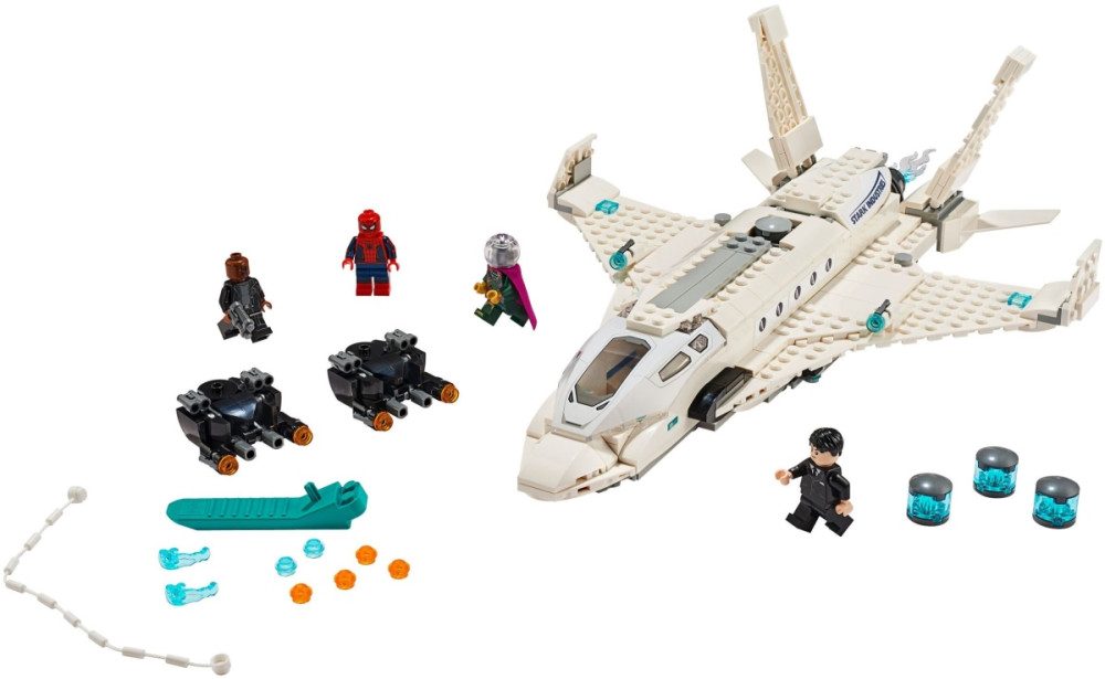 Конструктор Lego Stark Jet and Drone Attack 76130