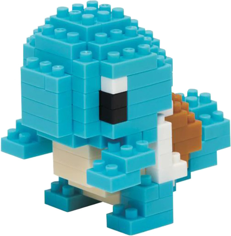 Конструктор Nanoblock Squirtle NBPM_004