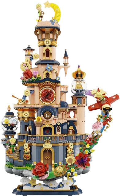 Конструктор Pantasy Starry Castle 86326