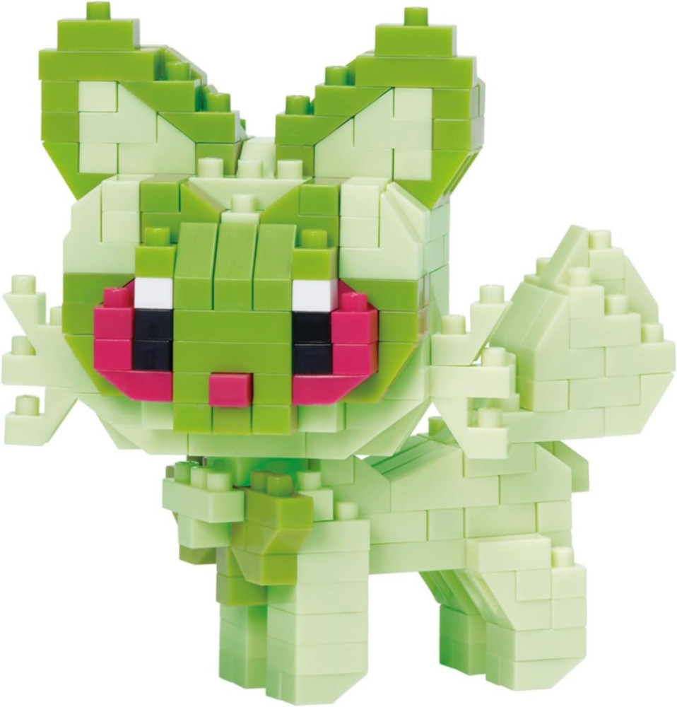 Конструктор Nanoblock Sprigatito NBPMR_01