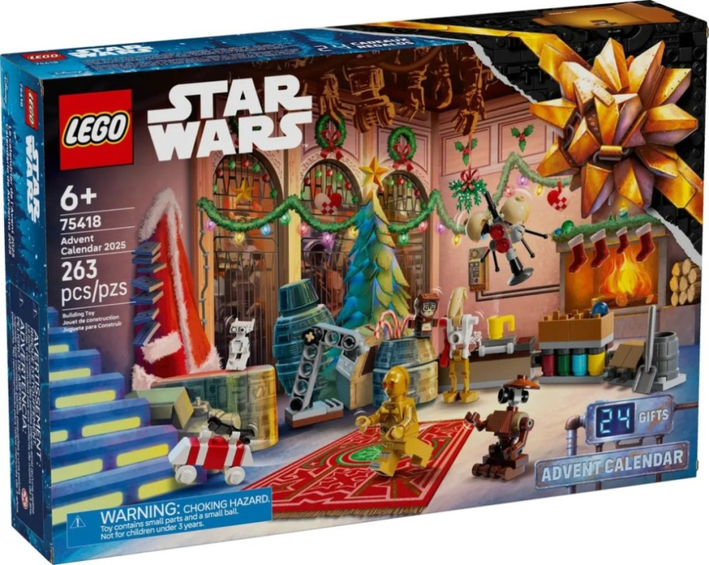 Конструктор Lego Star Wars Advent Calendar 2025 75418