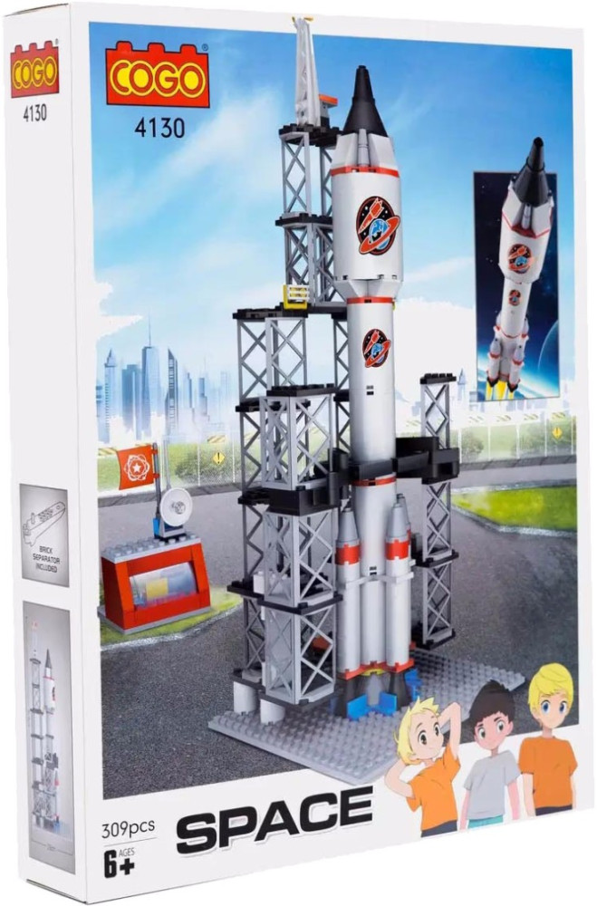 Конструктор COGO Space 4130 Конструктор COGO Space 4130