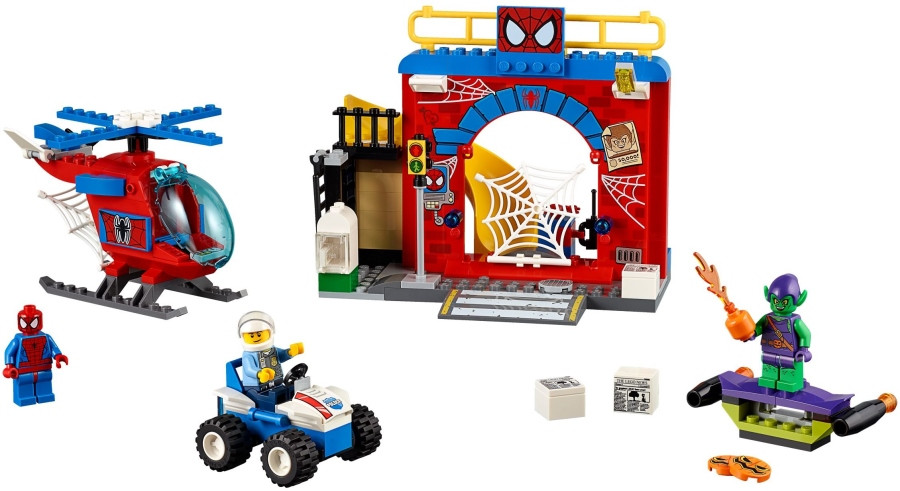 Конструктор Lego Spider-Man Hideout 10687