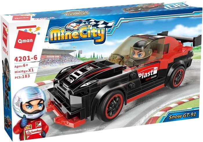 Конструктор Qman Snow GT-91 4201-6