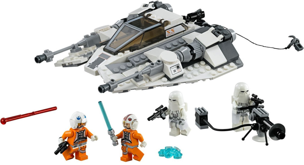 Конструктор Lego Snowspeeder 75049