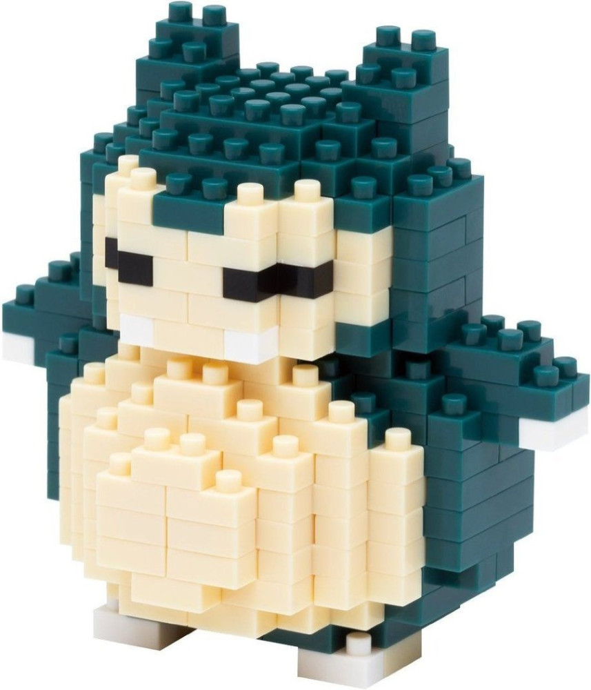 Конструктор Nanoblock Snorlax NBPM_012