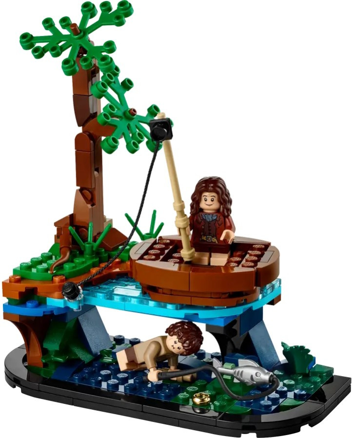 Конструктор Lego Smeagol and Deagol 40761