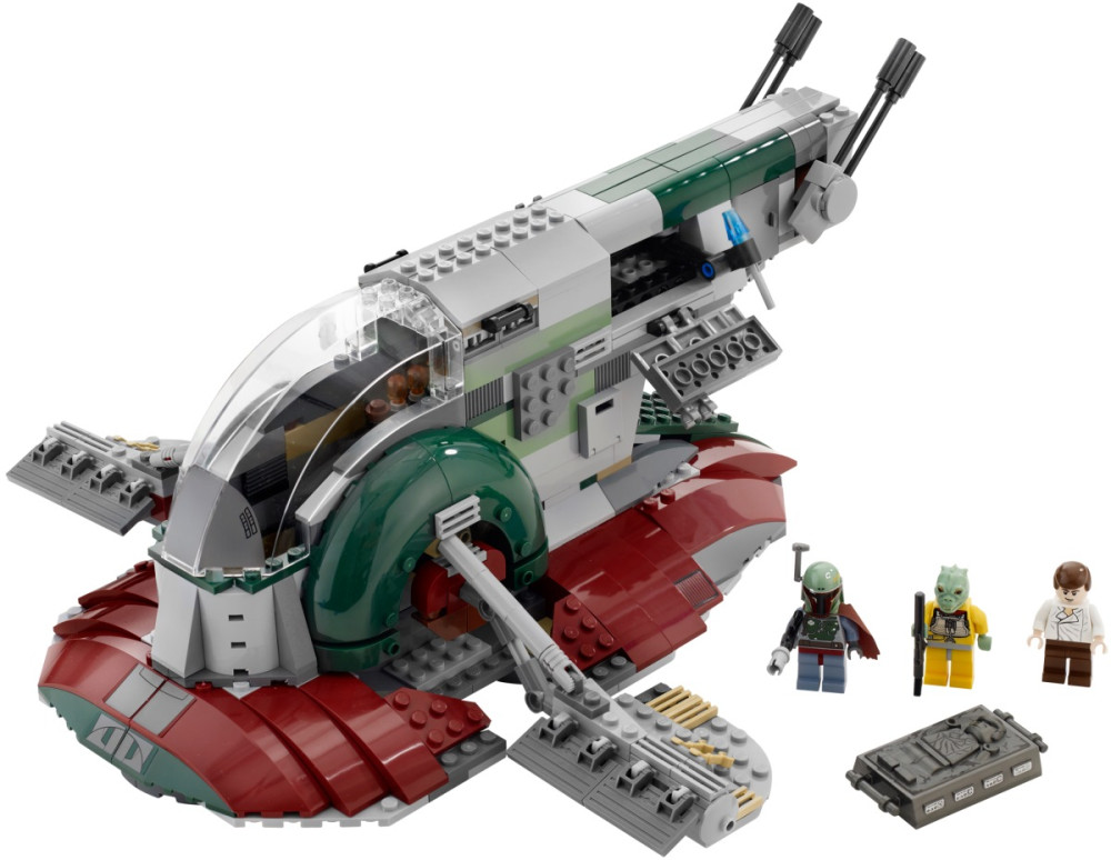 Конструктор Lego Slave I 8097