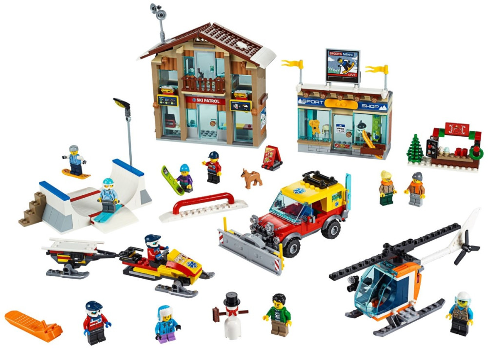 Конструктор Lego Ski Resort 60203